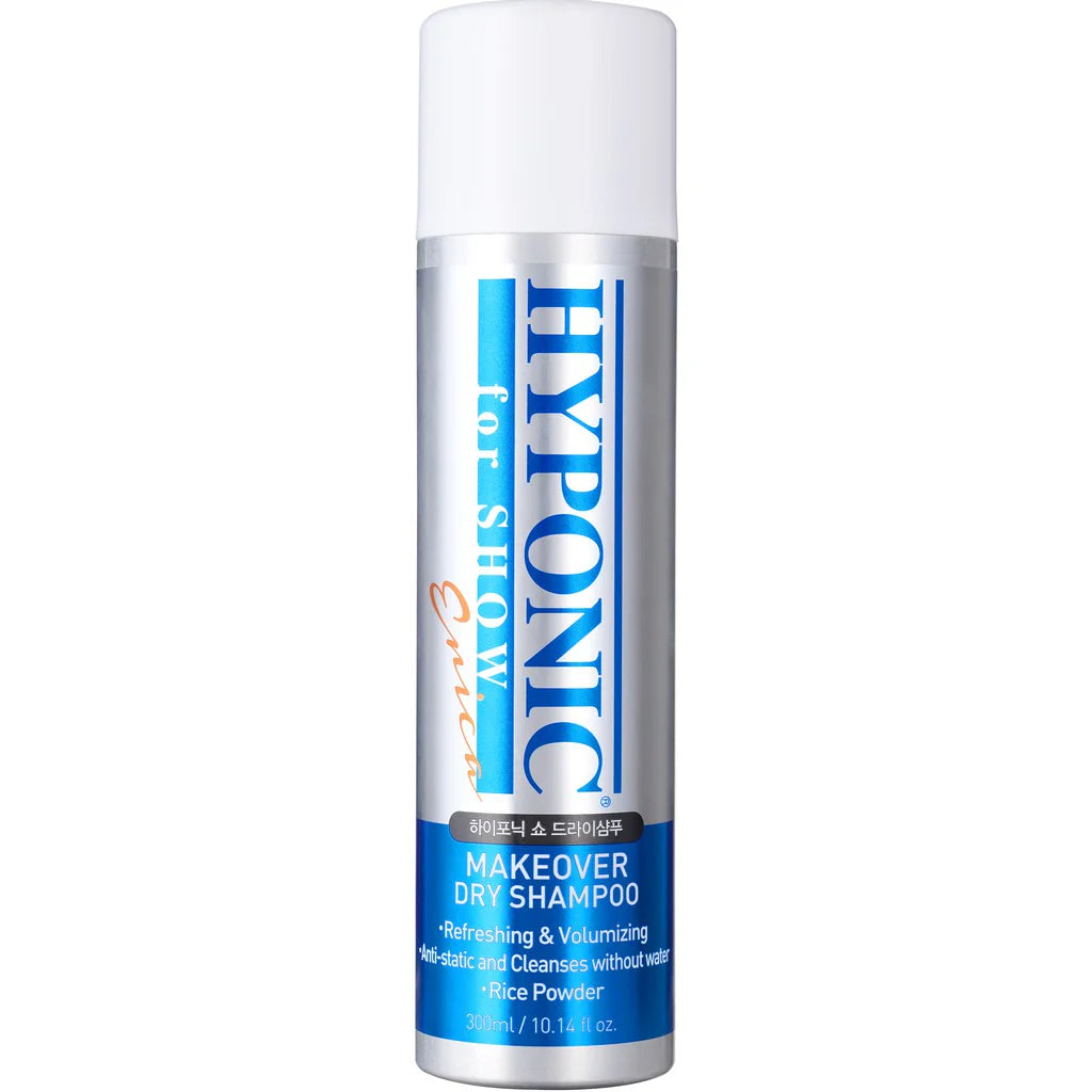 Hyponic Dry Shampoo Show