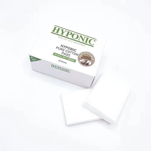 HYPONIC Cotton pads 50 pieces