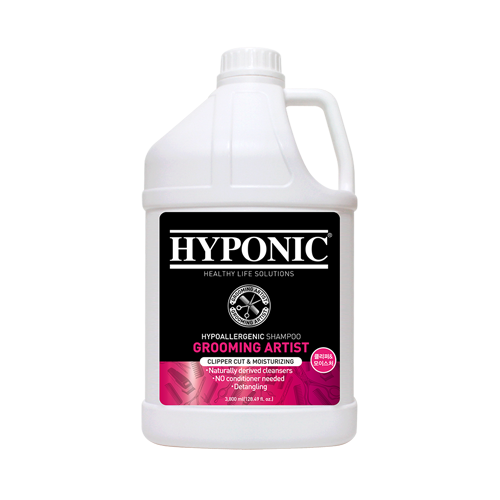 HYPONIC Grooming Artist - Clipper Cut &amp; Moisturizing 3.8L